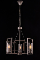 Фото Подвесная люстра Natali Kovaltseva MUNICH 75122-3C GRAY