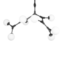 Люстра на штанге LOFT IT 10191/8 Black в интернет магазине Гет Лайт