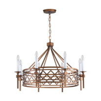 Купить с доставкой по Москве и России Подвесная люстра Favourite 2878-8P