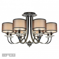 Накладная люстра iLamp 88049/8 CR Фото Накладная люстра iLamp 88049/8 CR