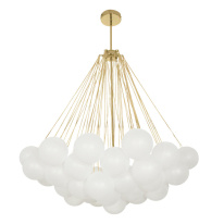 Фото Люстра на штанге LOFT IT 10129/1000 Gold