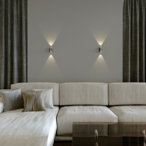 Бра Elektrostandard Steel LED чёрный/сталь (40109/LED) Купить Бра Elektrostandard Steel LED чёрный/сталь (40109/LED)