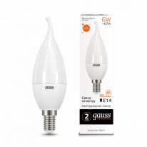 Фото Светодиодная лампа Gauss 34116