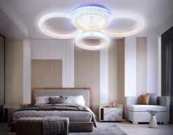 Накладная люстра Ambrella Light FA9524 Цена на Накладная люстра Ambrella Light FA9524