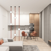 Трек-система Denkirs DK55SET19-01-BR в интернет магазине Гет Лайт