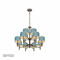 Цена на Подвесная люстра iLamp 85095/8+4 CR