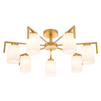 Фото Люстра на штанге Escada 1142/7P Gold