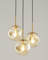 Цена на Подвесной светильник Moderli V2101-P Amo 3*E27*60W подвесной