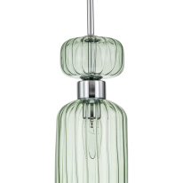 Цена на Подвесной светильник Escada 1141/1S Chrome/Green