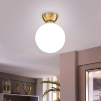 Накладной светильник Eurosvet 30197/1 латунь в интернет магазине Гет Лайт