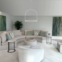 Купить Подвесной светильник Eurosvet 90323/1 белый