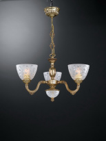 Фото Подвесная люстра Reccagni Angelo L 6352/3