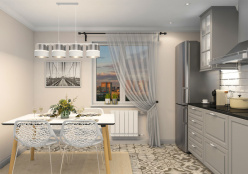 Купить Подвесной светильник TK Lighting 4177 Hilton Silver