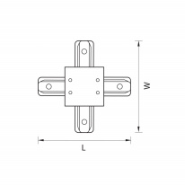 Коннектор Lightstar 501146 Купить Коннектор Lightstar 501146