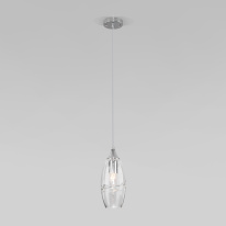 Подвесной светильник Eurosvet 50222/1 прозрачный в интернет магазине Гет Лайт