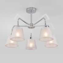 Фото Люстра на штанге Eurosvet 60082/5 хром