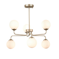 Люстра на штанге ST-Luce SLE106203-06 Фото Люстра на штанге ST-Luce SLE106203-06