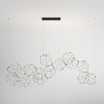 Фото Подвесная люстра Eurosvet 90168/14 черный жемчуг