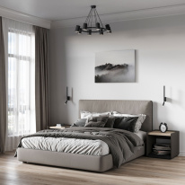 Бра Elektrostandard Sarca LED черный (40111/LED) в интернет магазине Гет Лайт