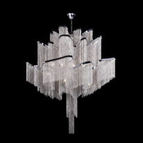 Каскадная люстра LOFT IT 10208/800 Smoke в интернет магазине Гет Лайт