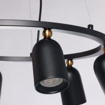 Купить Подвесная люстра DeMarkt 545013906