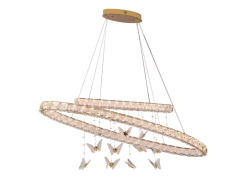 Фото Подвесная люстра Newport 8120/120 oval gold