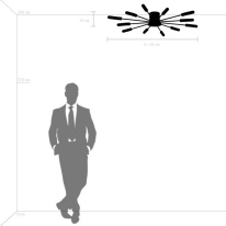 Накладная люстра Lightstar 732127 в интернет магазине Гет Лайт