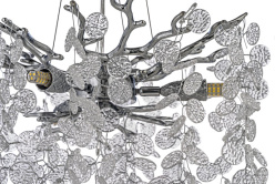 Цена на Подвесная люстра Dio D'arte Tavenna H 1.5.32.102 N