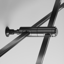 Купить с доставкой по Москве и России Стойка Maytoni Technical TRA155CW-D1-B