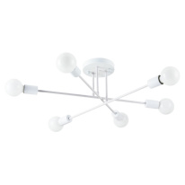 Люстра на штанге ARTE Lamp A5435PL-6WH Фото Люстра на штанге ARTE Lamp A5435PL-6WH