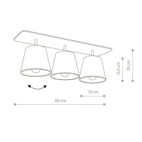 Купить Накладной светильник Nowodvorski 9281