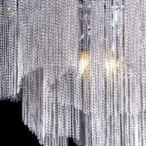 Купить с доставкой по Москве и России Люстра на штанге LOFT IT 10208/800C Smoke