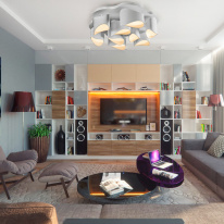 Цена на Накладная люстра iLedex 8189-6-X-T WH