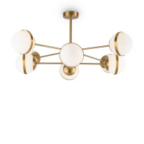 Купить Люстра на штанге Freya FR5204PL-08BS