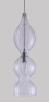 Купить Подвесной светильник Crystal Lux IRIS SP1 B TRANSPARENT