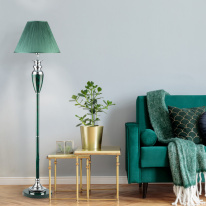 Торшер Eurosvet 009/1T GR (зеленый) в интернет магазине Гет Лайт