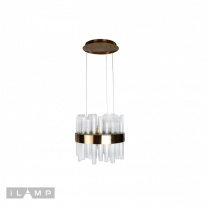 Фото Подвесная люстра iLamp 6120-400 GD