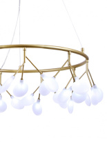 Купить Подвесная люстра Natali Kovaltseva GRACE 75125/8С GOLD SATIN