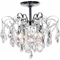 Люстра на штанге Escada 1113/4PL Chrome Фото Люстра на штанге Escada 1113/4PL Chrome