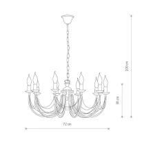 Купить Подвесная люстра Nowodvorski 206