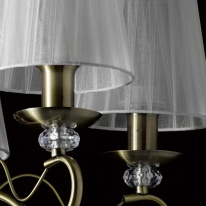 Подвесная люстра DeMarkt 448014705 в интернет магазине Гет Лайт