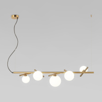 Фото Подвесная люстра Eurosvet 50382/5 латунь