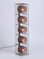 Фото Торшер Vitaluce V3019-1/5P