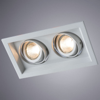 Встраиваемый светильник ARTE Lamp A6661PL-2WH в интернет магазине Гет Лайт