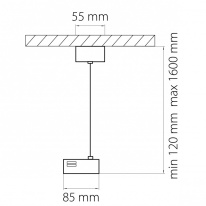 Подвод питания Lightstar 502199 Купить Подвод питания Lightstar 502199