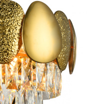 Купить Каскадная люстра Natali Kovaltseva CHIC 81437/6C GOLD