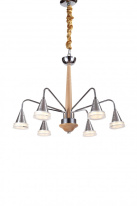 Фото Подвесная люстра Lucia Tucci NATURA 066.6 Led