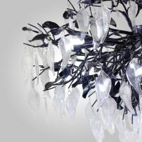 Купить Подвесная люстра AM Group WOODSTAR D800 BK