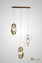 Фото Каскадная люстра AM Group AM361-3 GAB