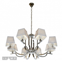 Цена на Подвесная люстра iLamp 6943-8 CR